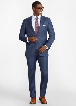 MK01046 NAVY, Brooks Brothers