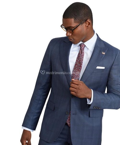 MK01046 NAVY, Brooks Brothers