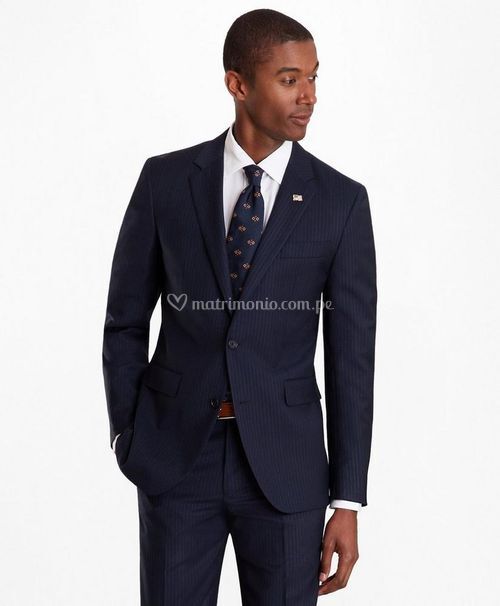 MK01005 NAVY, Brooks Brothers