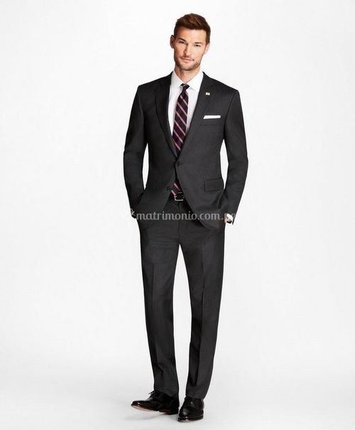 MK00830 GREY 3, Brooks Brothers