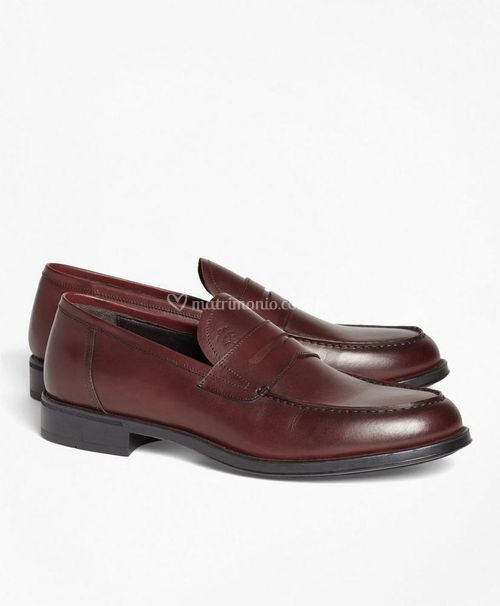 MH00555 BURGUNDY, Brooks Brothers