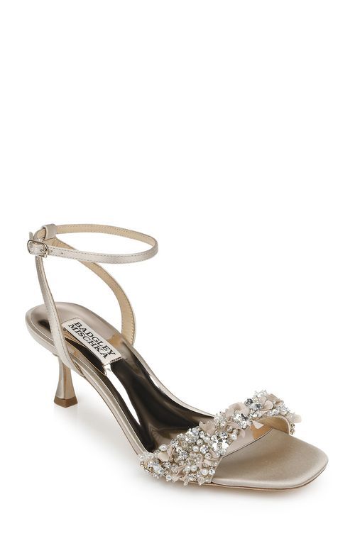 MP6323  Telissa Kitten Heel Sandal1, Badgley Mischka