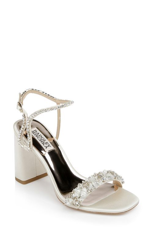 MP6308  Tanisha Block Heel Sandal1, Badgley Mischka