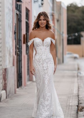 9962, Allure Bridals