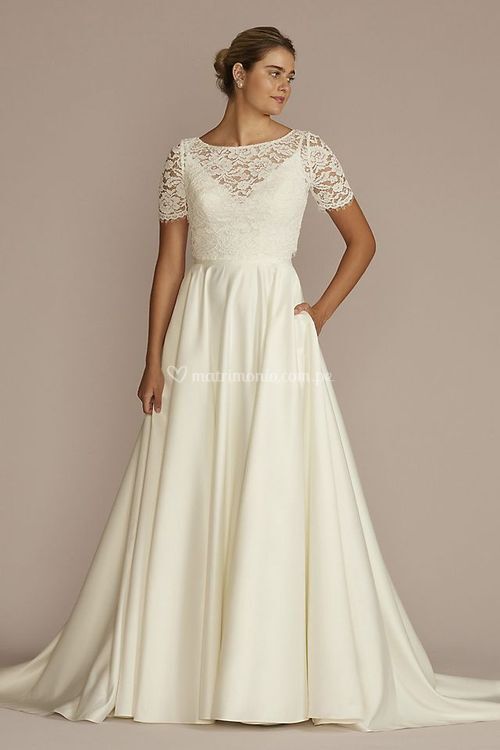 OW2190, David's Bridal