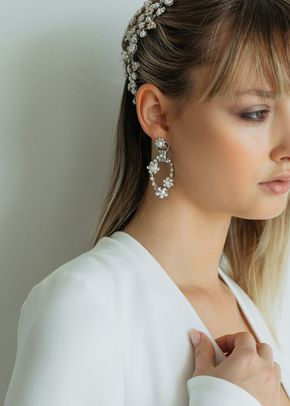 STATELY, Maria Elena Headpieces