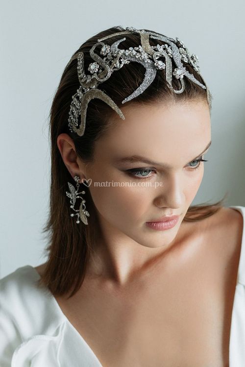 ESSENTIAL, Maria Elena Headpieces