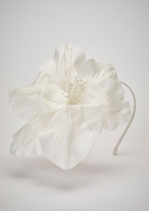 KEKI HEADBAND OFF WHITE, Pronovias