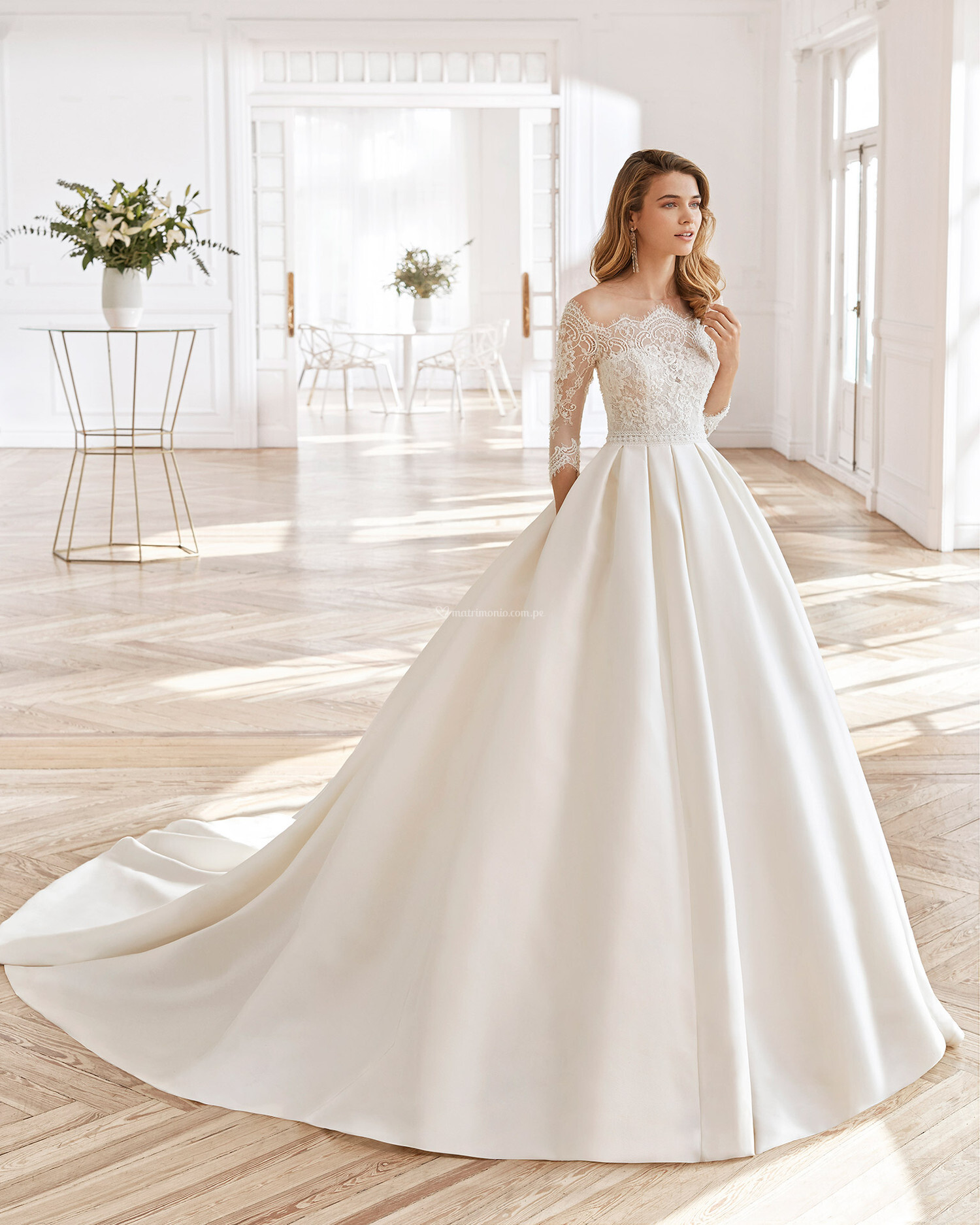 Vestidos De Novia De Aire Barcelona Pe 5071