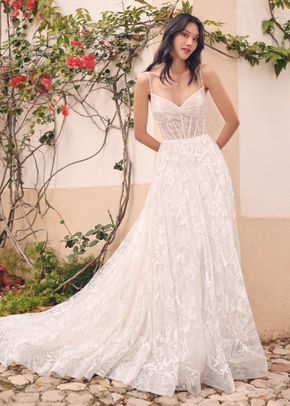 Havana A Line Wedding Dress 23MK665A01 PROMO1 AI, 65