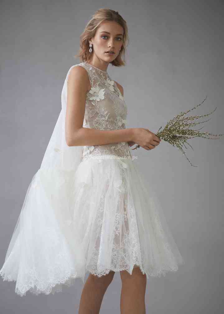 Oscar de la Renta 2018: los vestidos que toda novia millennial desea