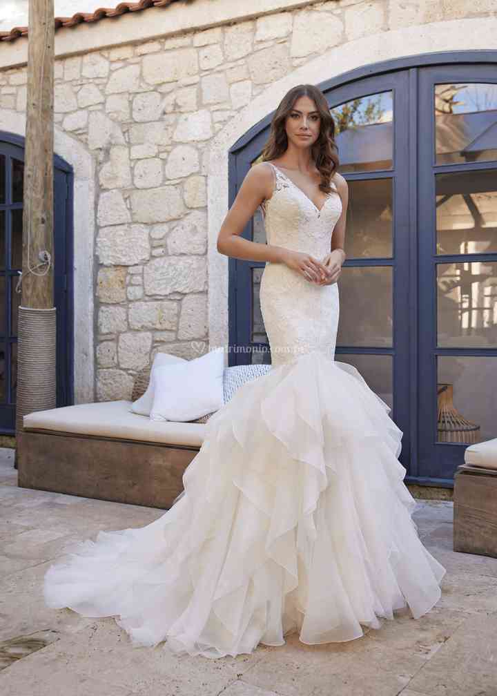 Vestidos de Novia de Randy Fenoli - Matrimonio.com.pe