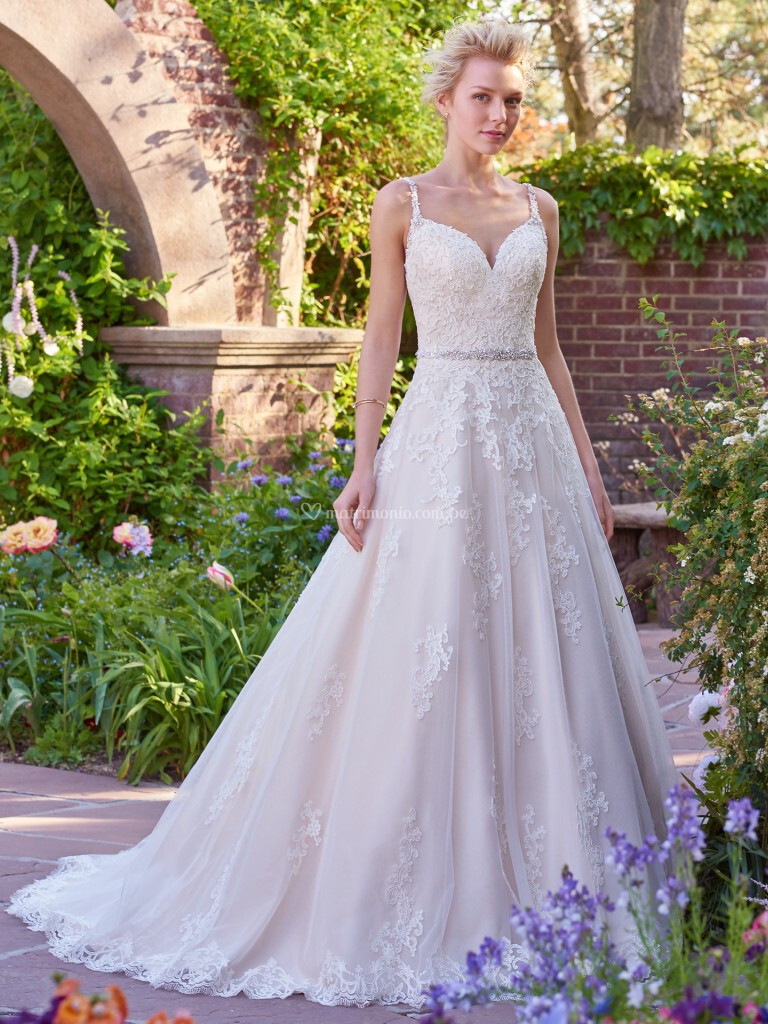 Vestido De Novia De Rebecca Ingram Allison 9736