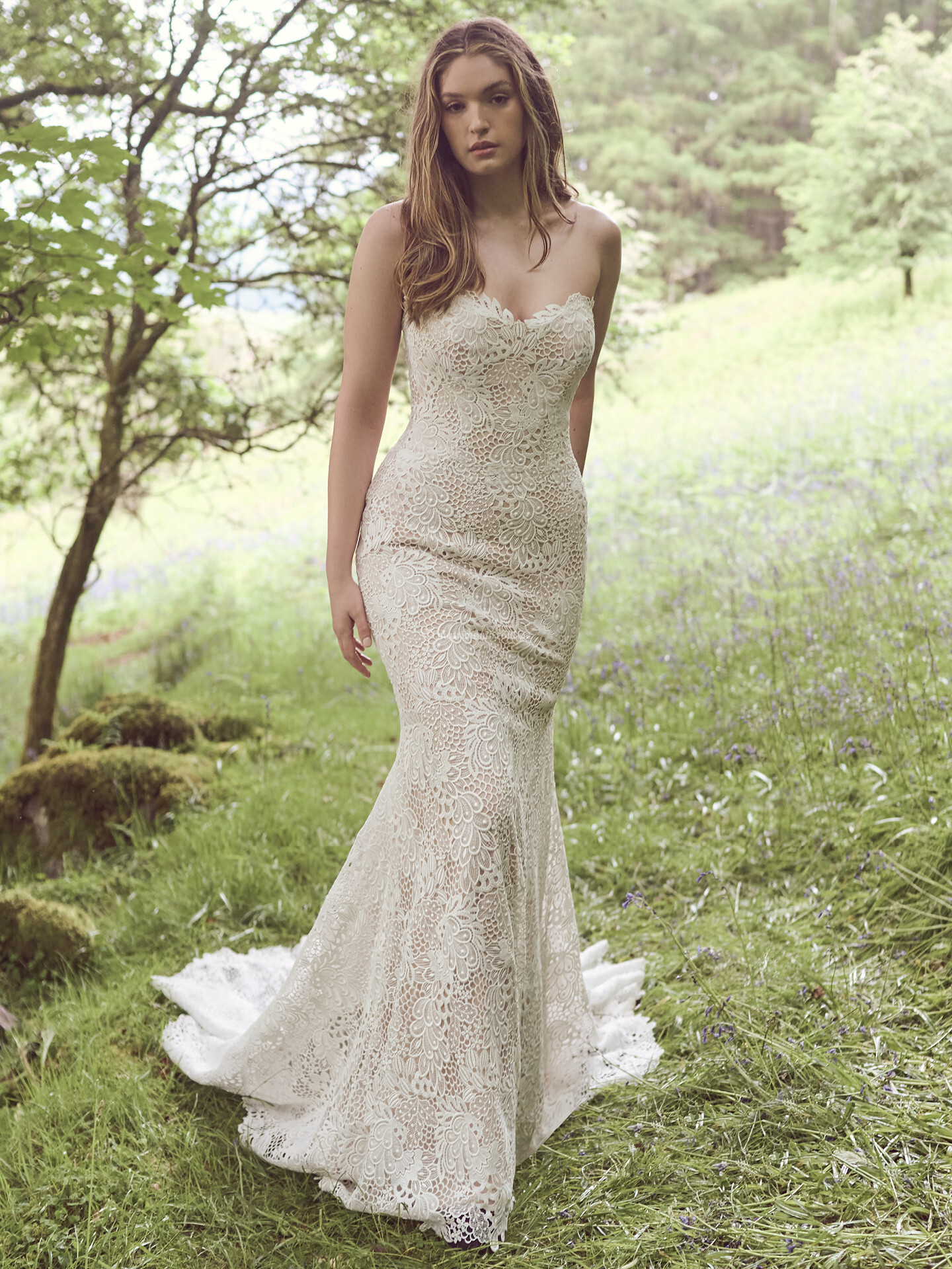 Vestido De Novia De Rebecca Ingram Laura 4485