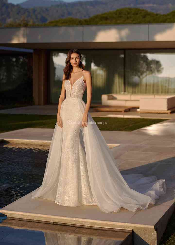Robes de mariée de Rosa Clará - Rosa Clará Gatsby 2022 