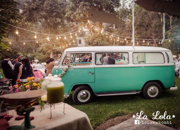 La Lola VW Kombi