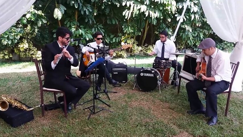 Cuarteto de Jazz Afro-Peruano.