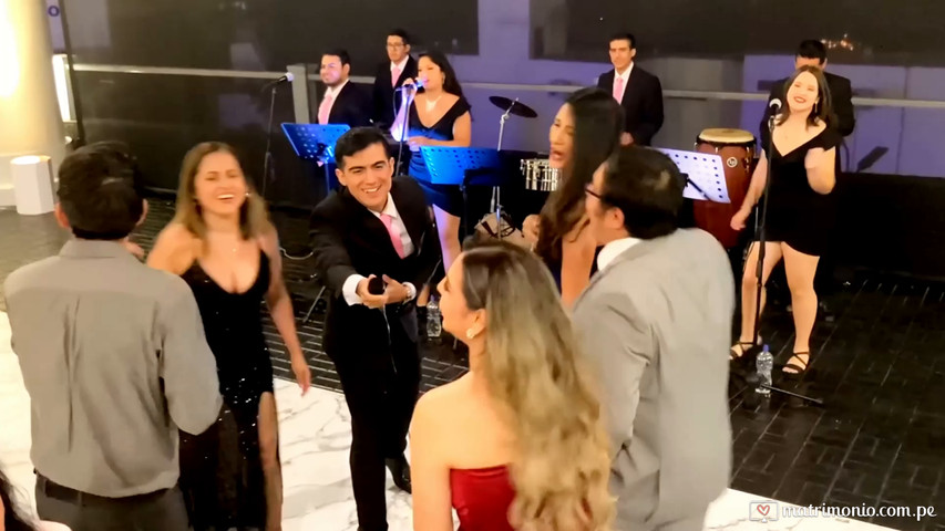 Orquesta para matrimonios en Lima - Reel 2024