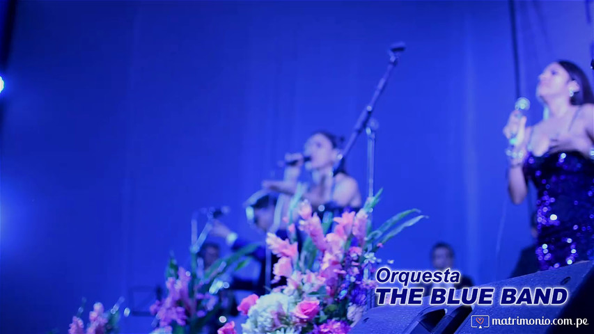 Orquesta The Blue Band