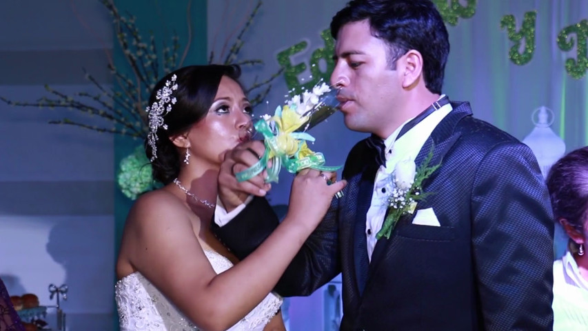 Diana y Eduardo en Blue Garden (Piura Norte)