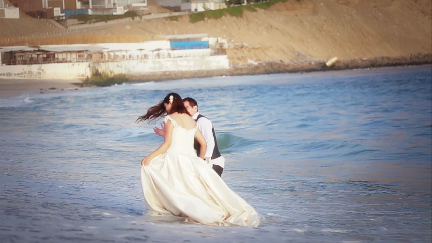 Trash the dress