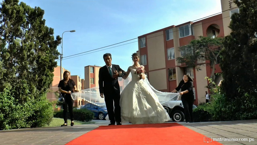 Boda en San Borja, Lima, Perú