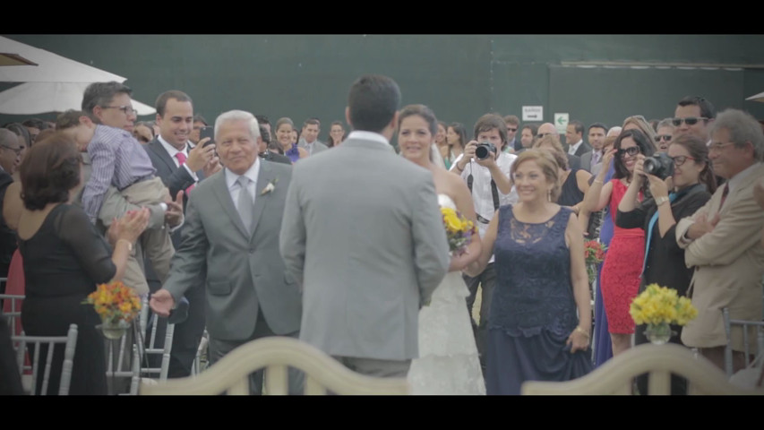 Vivi y Gabo - Boda