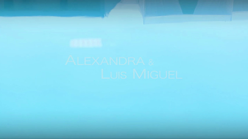 Alexandra y Luis Miguel