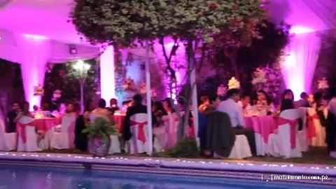 Matrimonio de noche 