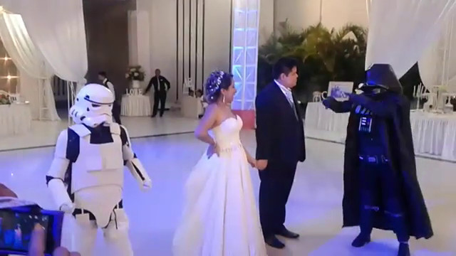 Novios Star Wars 