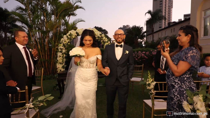 Boda simbólica de Lorena & Christopher