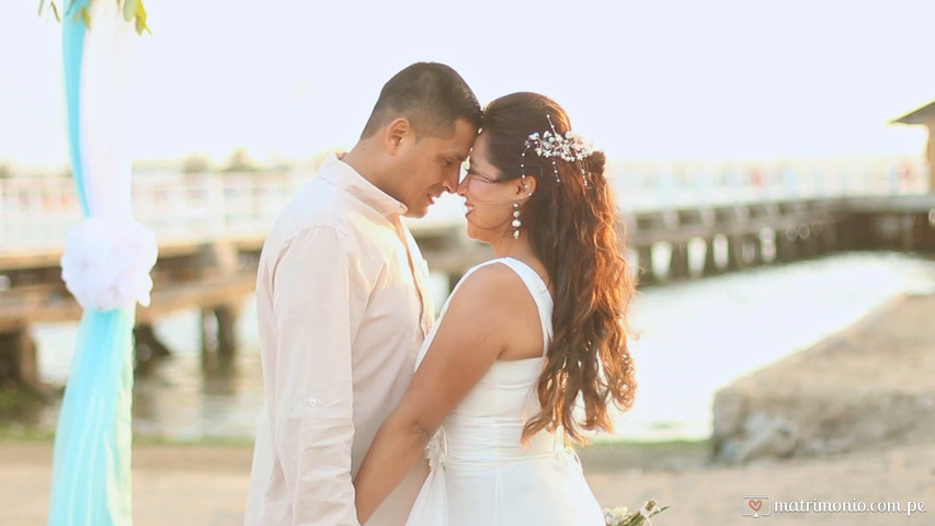 Boda al raz de la playa, Aranwa - ICA