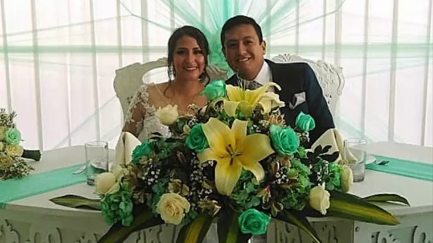 Matrimonio de César & Lady