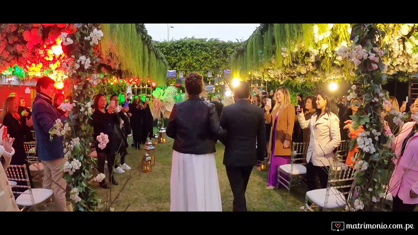 Boda simbólica de 3 min 