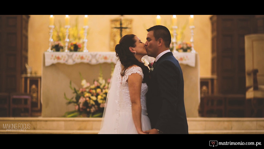 Carlo y Leyla