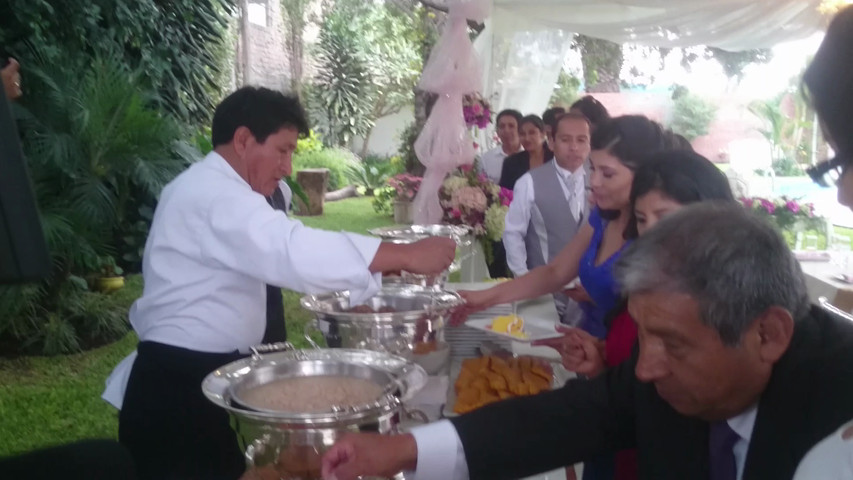 Servicios de catering