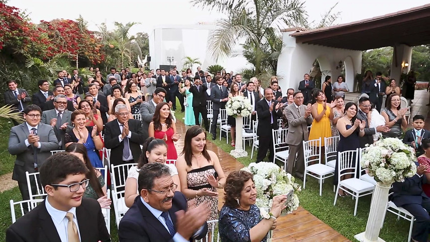 Video de boda de Lina y Frank