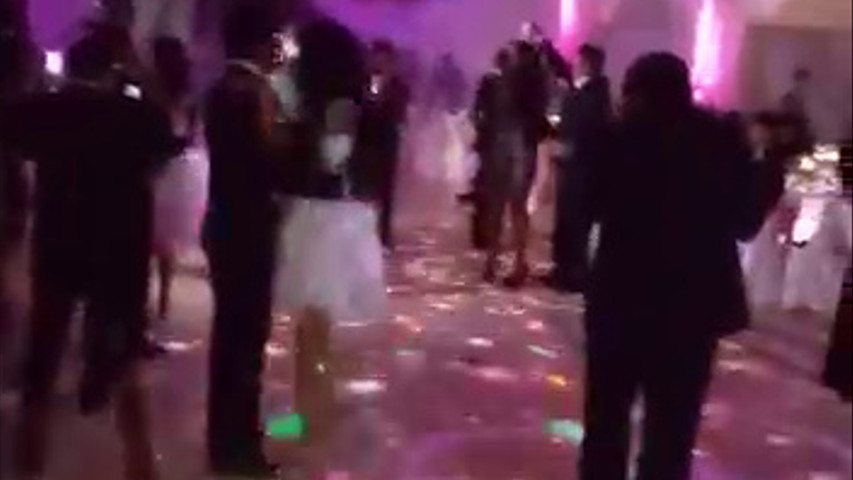 Área para bailar