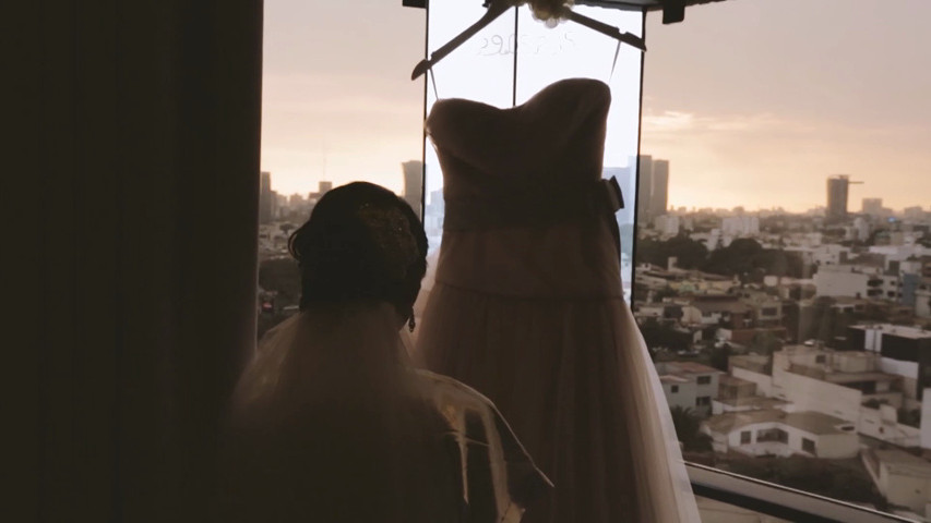 Andrea & Gonzalo wedding trailer