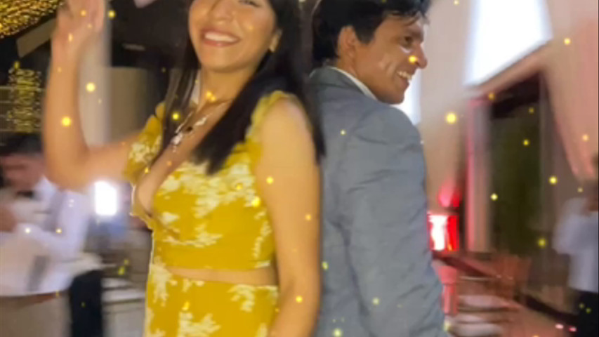 Pareja de invitados