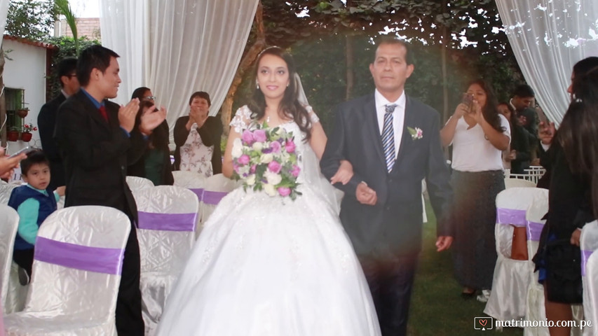 Boda resumen - Katherine y Abraham