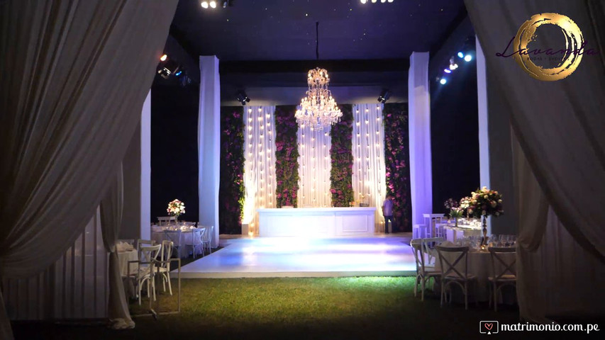 Armado de Toldo Lavanda Bodas & Eventos