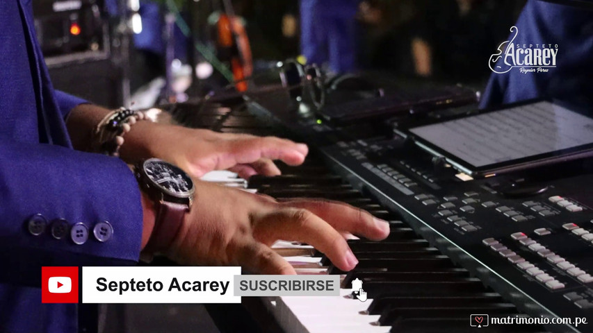 Matrimonio en Villa Guadalupe con Septeto Acarey