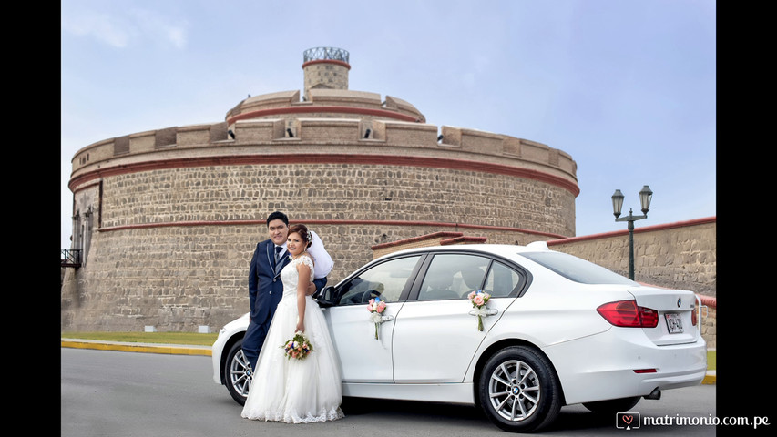 Clip de fotografías de bodas by Franciz Estremadoyro Photographer