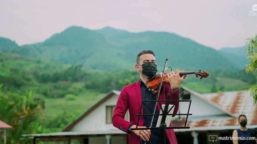 MelViolin, Violinista de Bodas