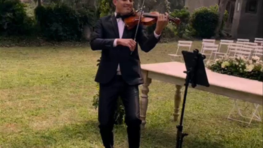 MelViolin, un violinista único y auténtico