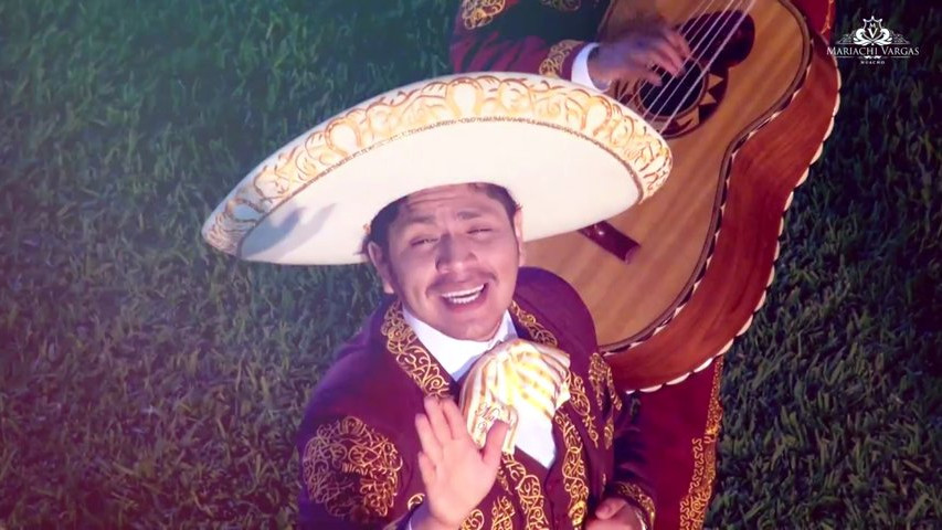 "Contigo Aprendí" Mariachi Vargas de Huacho