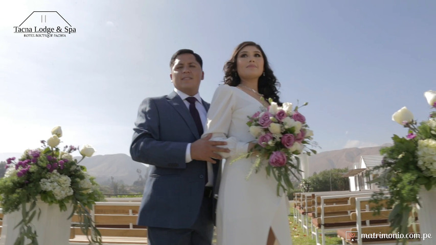 Su boda de ensueño en Tacna Lodge