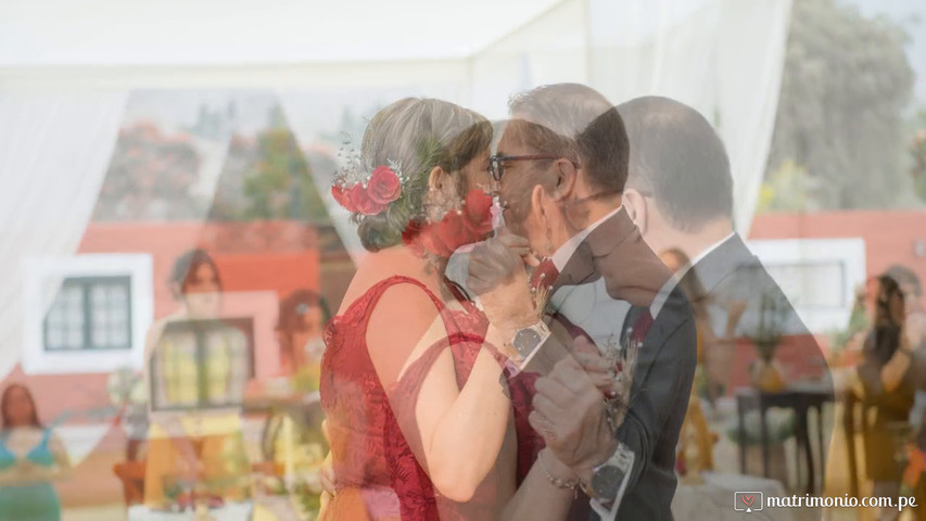 Slideshow fotográfico bodas de plata