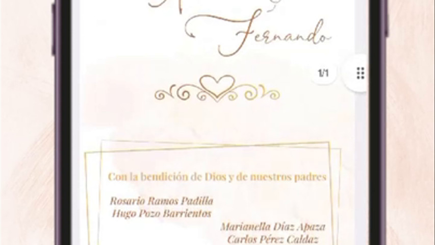 Invitaciones Interactivas PDF